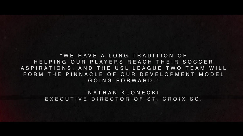 St Croix CLUB ANNOUNCEMENT - HD